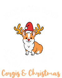 Just A Who Loves Jesus And Corgis And Christmas Cute Gift 16 in Basic Backpack