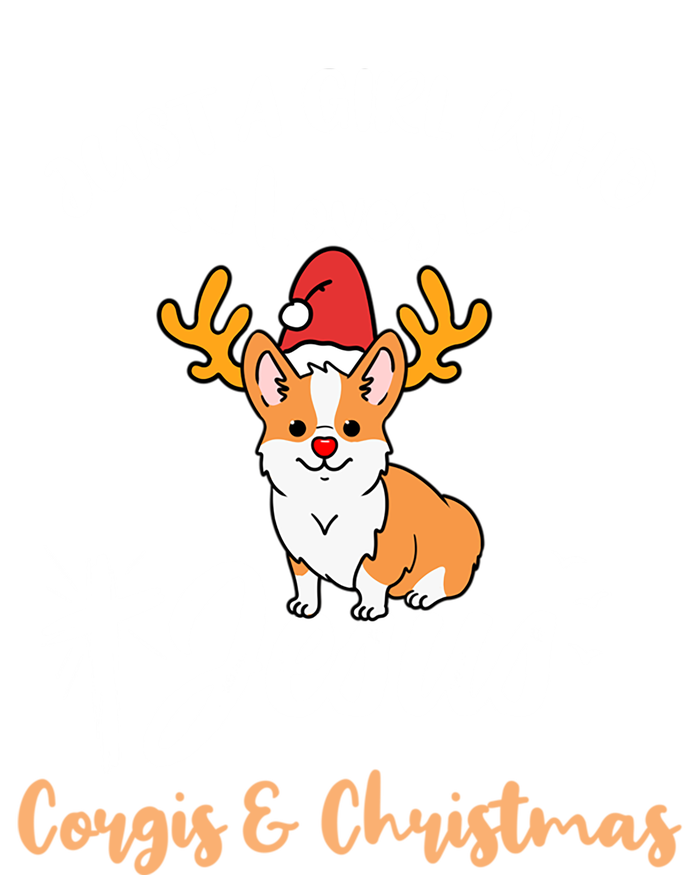 Just A Who Loves Jesus And Corgis And Christmas Cute Gift 16 in Basic Backpack