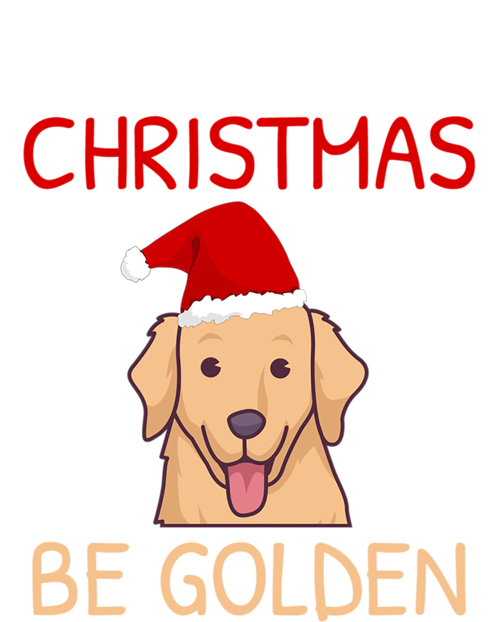 May Your Christmas Be Golden Retriever Gift T-Shirt