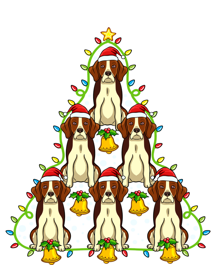 Beagle Christmas Tree Gift Xmas Gift For Beagle Lover T-Shirt