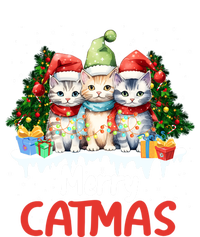 Funny Meow Feline Festive Merry Catmas Christmas Cat Gift Tall T-Shirt