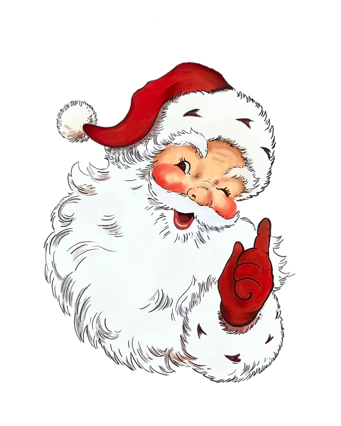 Believe In Myself Ironic Funny Santa Sayings Retro Christmas Cute Gift Kids Hoodie