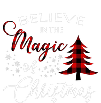 Believe In The Magic Of Christmas Gift Premium T-Shirt