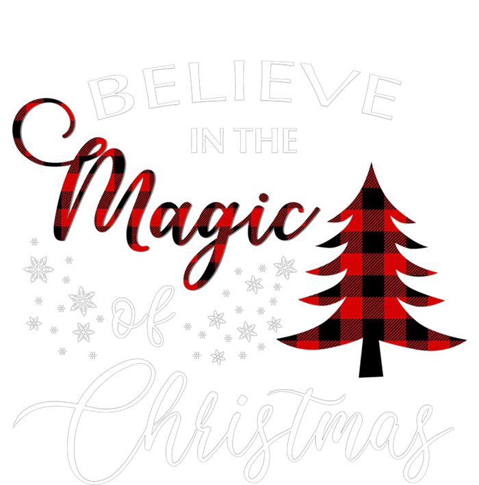 Believe In The Magic Of Christmas Gift Premium T-Shirt