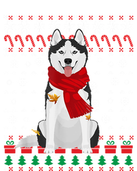 Funny Siberian Husky Ugly Christmas Sweater Husky Christmas Gift Toddler Sweatshirt