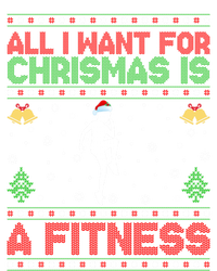 Funny Ugly All I Want For Christmas Is A Fitness Meaningful Gift T-Shirt