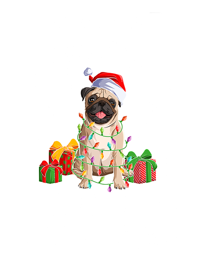 Merry Pugging Christmas Pug Xmas Party Pug Gift Sweatshirt