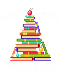 Book Lover Christmas Tree Funny Holiday Reading Gift T-Shirt