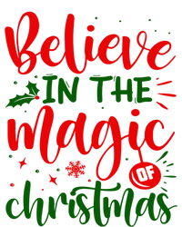 Funny Vintage Believe In The Magic Of Christmas Funny Gift T-Shirt