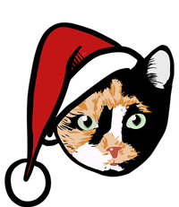 Calico Cat Christmas Gift Tall T-Shirt