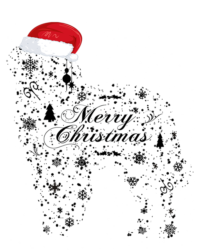 Merry Xmas Carpathian Shepherd Dog Christmas Great Gift Short Acrylic Beanie