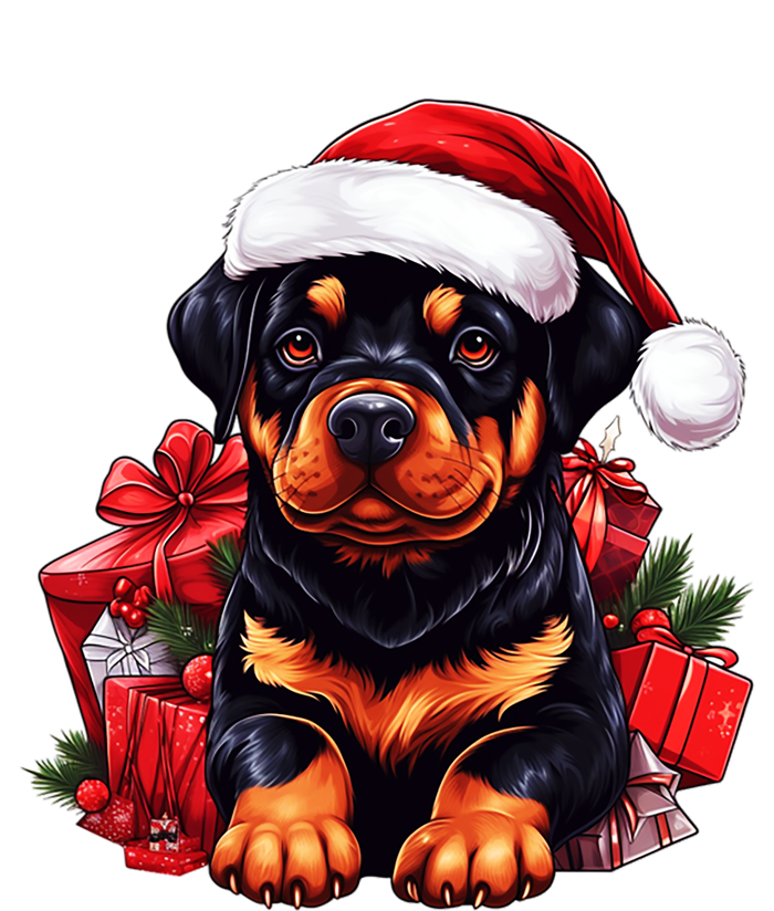 Rottweiler Lovers Christmas Cute Rottweiler For The Holid Gift T-Shirt