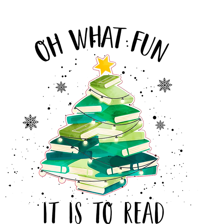 Christmas Library Tree Funny Xmas Librarian And Book Lover Gift T-Shirt