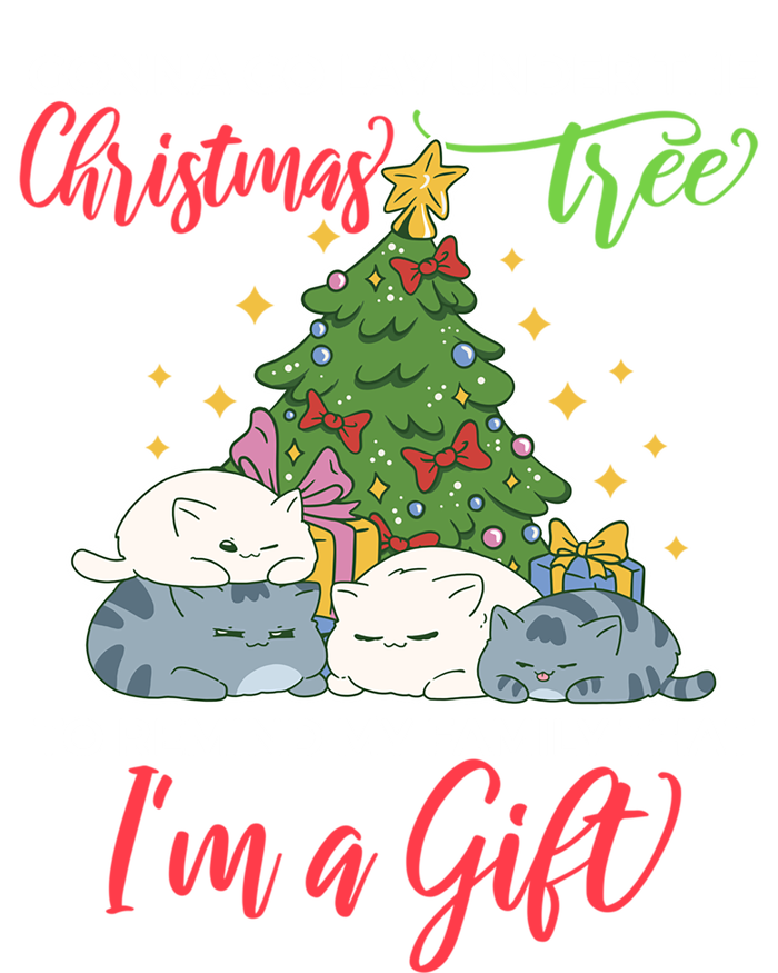 Gonna Go Lay Under The Christmas Tree Sarcastic Xmas Gift T-Shirt