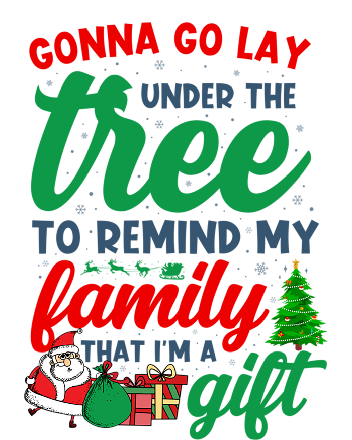 Gonna Go Lay Under The Tree Christmas Family Matching Xmas Meaningful Gift Hoodie