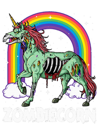 Z.ombiecorn Zo.mbie Unicorn Halloween Rainbow Toddler T-Shirt