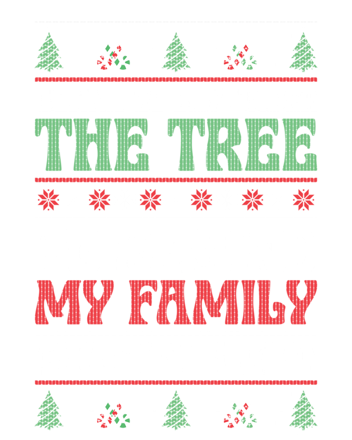 Gonna Go Lay Under The Tree Sarcastic Family Christmas Funny Gift Ladies Essential Tank