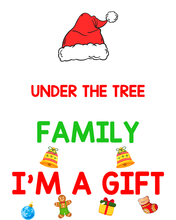 Gonna Go Lay Under The Tree To Remind My Family Funny Xmas Gift T-Shirt