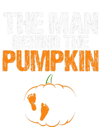 Gender Reveal The Man Behind The Pumpkin Halloween Tank Top