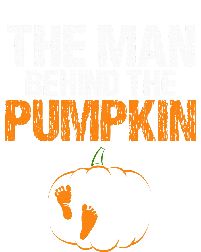 Gender Reveal The Man Behind The Pumpkin Halloween Tank Top