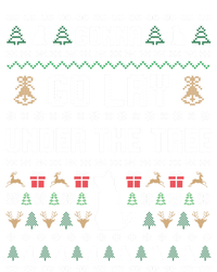 Gonna Go Lay Under Tree Holiday Ugly Christmas Sweater Gift Kids Long Sleeve Shirt