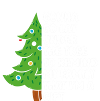 Gonna Go Lay Under Tree To Remind My Family Christmas Tree Gift Bumper Sticker