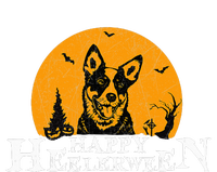 Happy Heelerween Blue Heeler Halloween Costume Heeler Dog T-Shirt