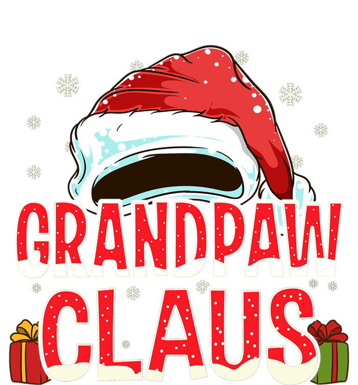 Grandpaw Claus Group Funny Gift Matching Family Christmas Great Gift Women's T-Shirt