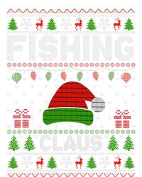 Santa Hat Christmas Light Fishing Claus Ugly Xmas Holiday Yupoong Adult 5-Panel Trucker Hat