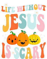 Life Is Scary Without Jesus Christian Faith Halloween T-Shirt