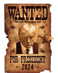 Wanted For President 2024 Trump Mug Shot Never Surrender Valucap Bio-Washed Visor