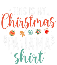 This Is My Christmas Pajama Humorous Family Costume Tall Hoodie