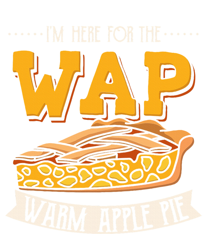 WAP Warm Apple Pie Funny Christmas Eve Design XMAS Tie-Dye Long Sleeve Shirt