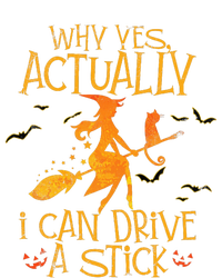 Why Yes Actually I Can Drive A Stick Halloween Witch Broom Mesh Reversible Basketball Jersey Tank