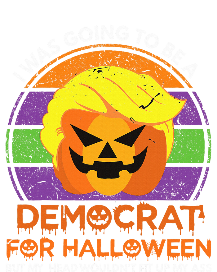 I Was Going To Be A Democrat For Halloween Full-Length Apron With Pockets