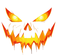 Jack O Lantern Face Pumpkin Scary Halloween Costume Funny T-Shirt