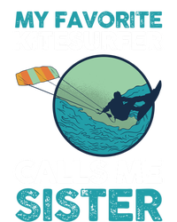 Surfing Kitesurfing Sister Kitesurfer Meaningful Gift T-Shirt