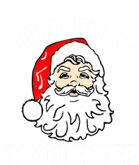 I Dont Believe In You Either Funny Christmas Meaningful Gift Valucap Bio-Washed Visor