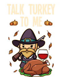 Talk Turkey To Me Fun Dinner Food Family Holiday Meaningful Gift Tall T-Shirt