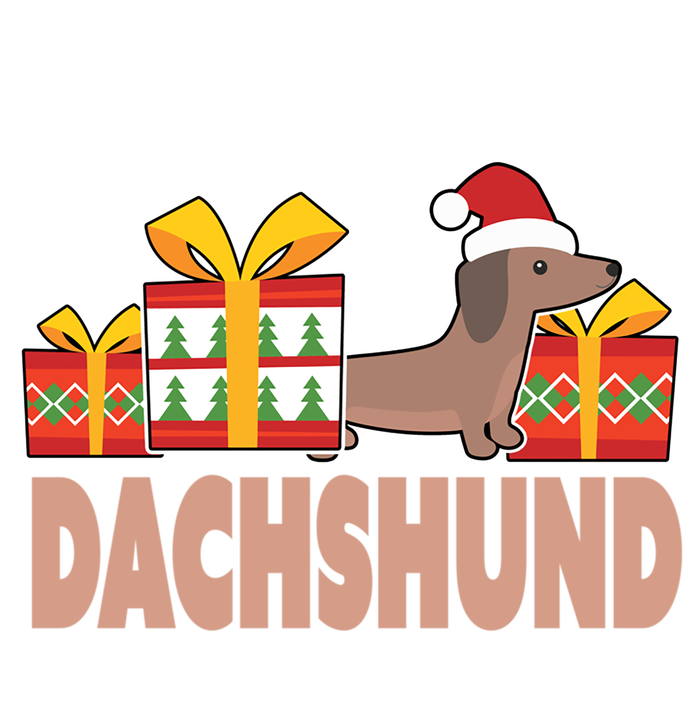 I Just Want A Dachshund For Christmas Dachshund Christmas Gift Kids Tie-Dye T-Shirt