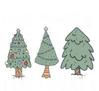 I Like Them Real Thick Sprucey Funny Holiday Christmas Humor Gift Sweatshirt