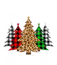 I Like Them Thick And Sprucey Xmas Plaid Leopard Christmas Great Gift T-Shirt