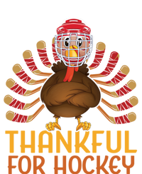 Thankful For Hockey Thanksgiving Dabbing Turkey Gift Tank Top