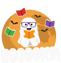 Booooks Ghost Boo Read Books Library Gift Funny T-Shirt