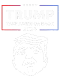 Trump 2024 Take America Back Election The Return T-Shirt