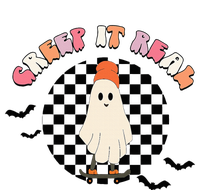 Creep It Real Ghost Halloween Sweating Sucks Skeleton  T-Shirt