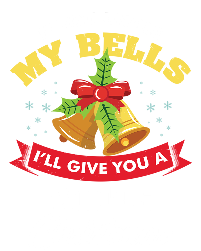 If You Jingle My Bells Funny Ugly Christmas Gift Mousepad