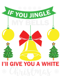 If You Jingle My Bells White Christmas Funny Adult Funny Gift Mesh Reversible Basketball Jersey Tank