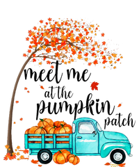 Meet Me At The Pumpkin Patch Halloween Vintage Truck Fall T-Shirt