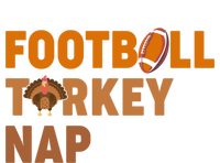 Thanksgiving Football Turkey Nap Gift T-Shirt